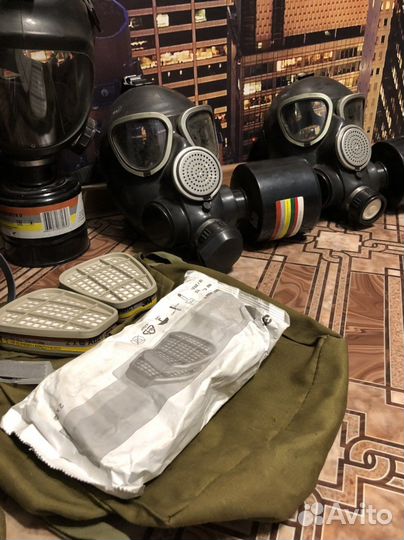Противогазы