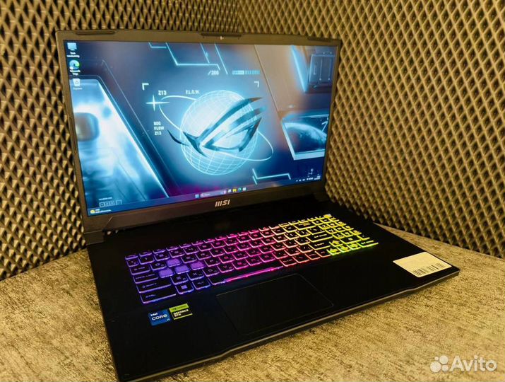 Msi Katana17.3 144Hz i7-12Gen RTX4060 16Gb DDR5 Пу