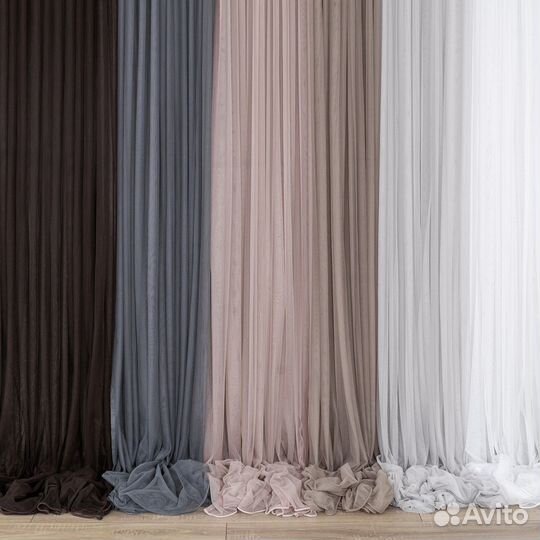 Новый тюль Ирис