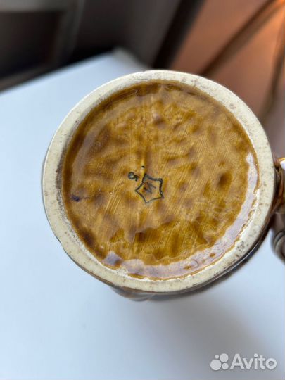 Кружка фаянсовая ретро