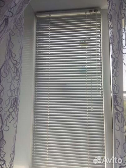 Жалюзи вертикальные бу-2шт