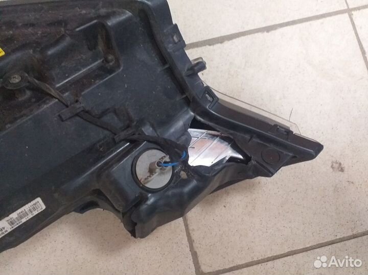 Фара правая Mitsubishi Outlander 3 рестайлинг