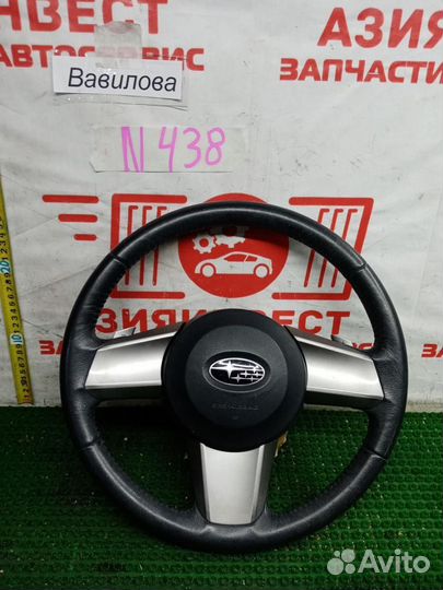 Руль, Subaru, Legacy, BM9, Скл.№ N438