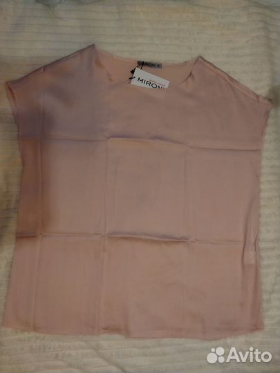 Новые шёлковые топы, блузки