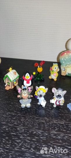 Коллекционирование фигурок