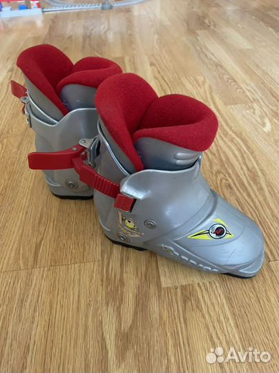 Горнолыжные ботинки детские 15,5-16,5
