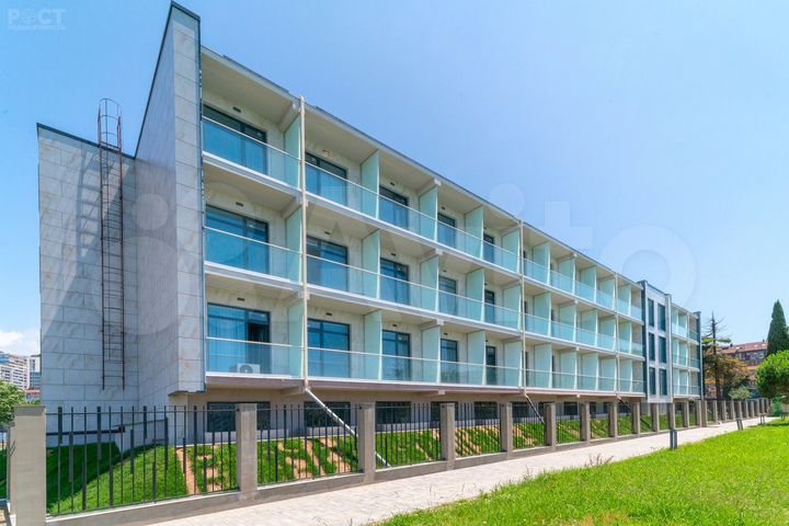 Апартаменты-студия, 19,7 м², 4/4 эт.