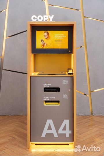 Копировальный аппарат. Готовый бизнес под ключ