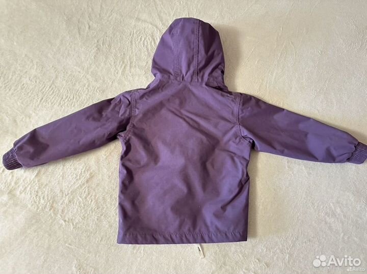 Куртка демисезонная для девочки 104