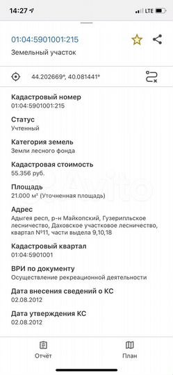 Участок 10 сот. (ИЖС)