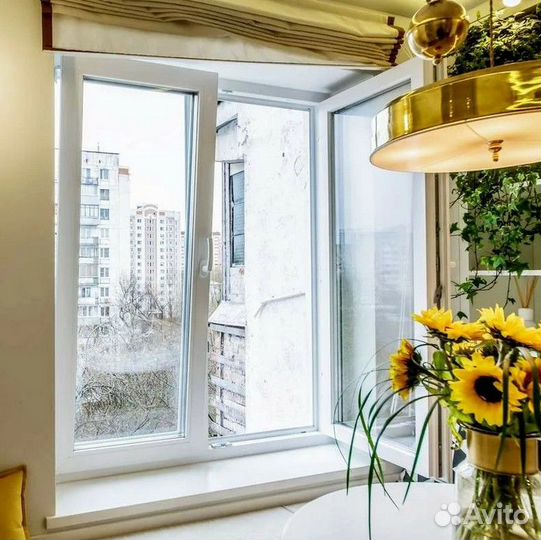 Пластиковые окна. Остекление дома, квартиры