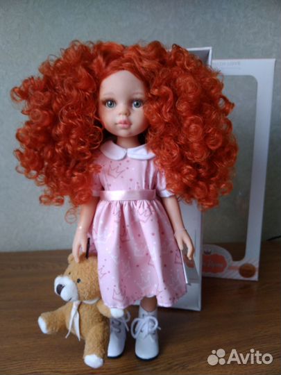 Кукла паола рейна paola reina