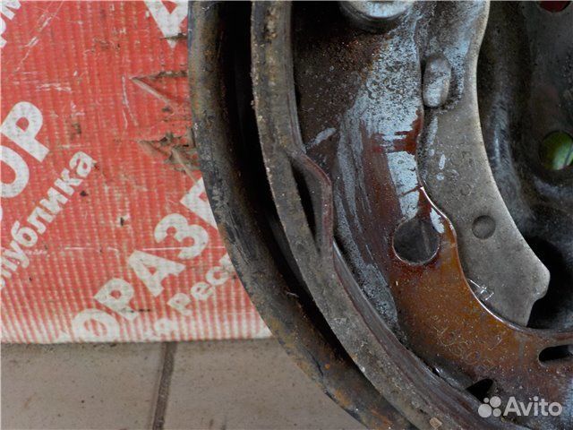 Тормозной механизм задний правый Renault Sandero