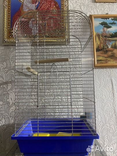 Клетка для попугая
