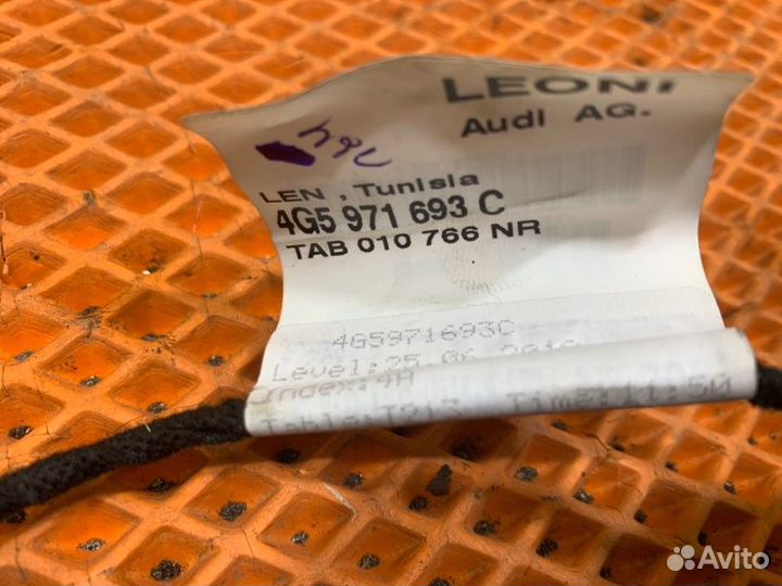 Жгут проводов Audi A6 C7 4G cgwb 2012