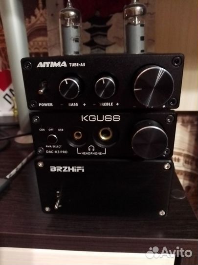 Усилитель для наушников, цап, транспорт USB