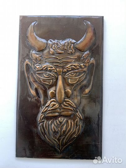 Медная чеканка