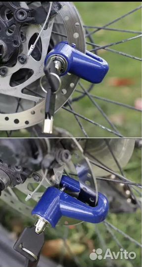 Замок для велосипеда мотоцикла