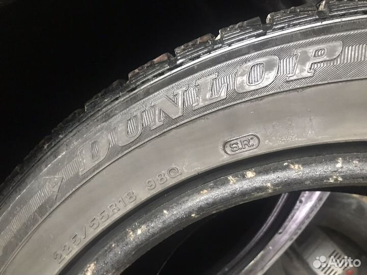 Dunlop Power Grip 225/55 R18