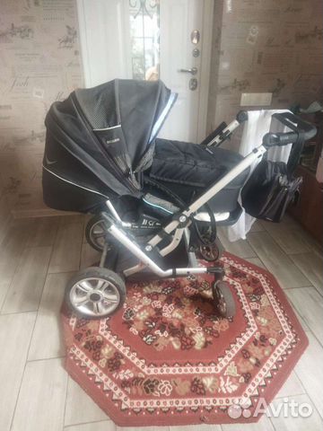 Коляска gesslein f6