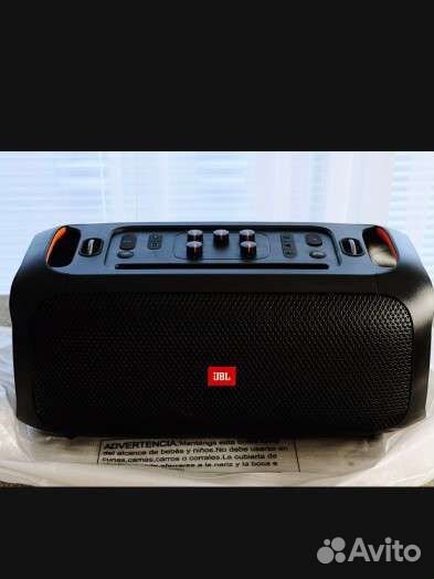 Jbl partybox on the go