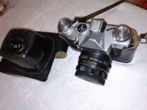 Фотоаппарат зеркальный "Зенит-Е" с набором колец