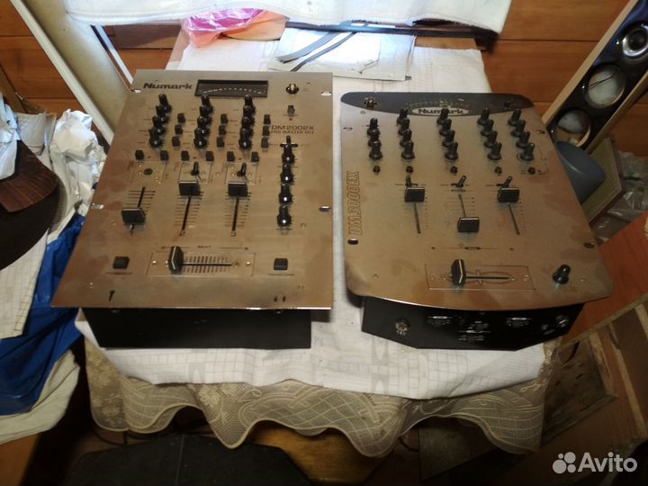 Коллекционные DJ пульты Numark -цена за пару