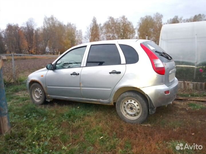 LADA Kalina 1.6 МТ, 2008, битый, 234 000 км