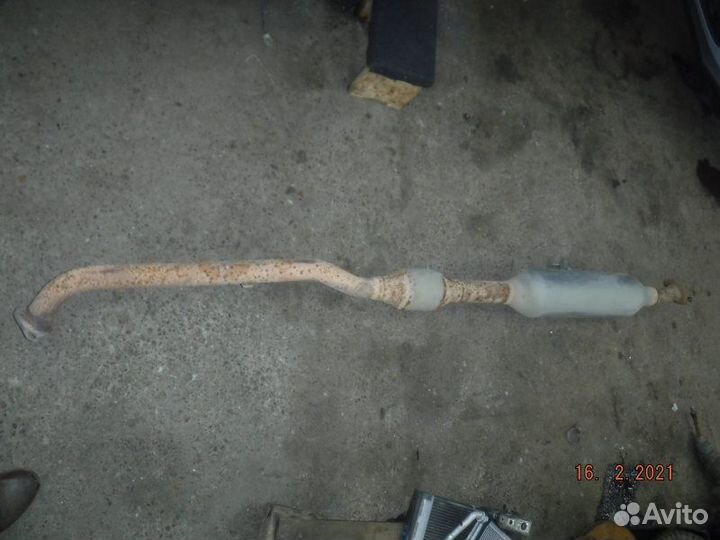 Приемная труба глушителя Toyota Camry 50 2AR 2013