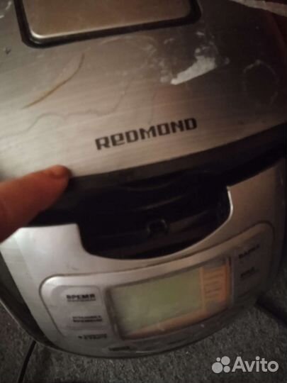 Мультиварка Редмонд 4502 Без чаши Рабочая