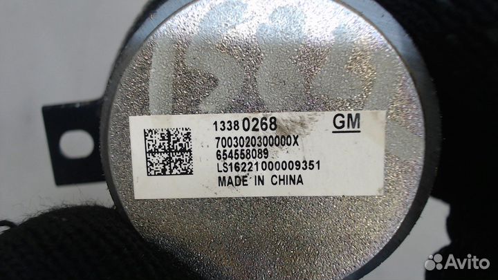 Динамик Chevrolet Cruze 2015, 2017