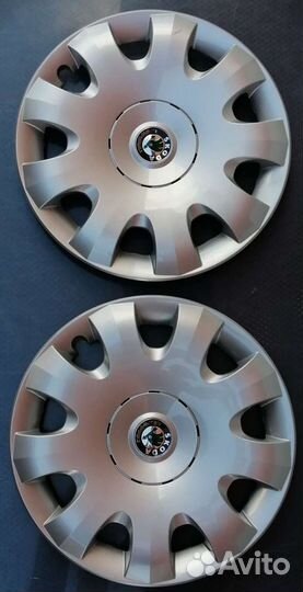 Колпак Шкода r15 новый штучно