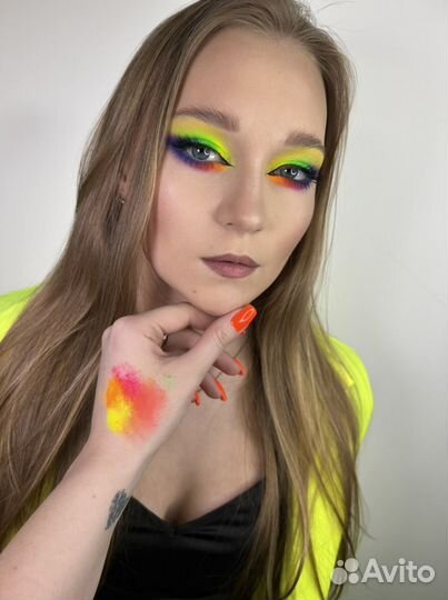 Макияж и прическа