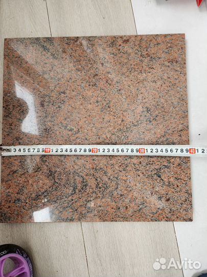 Гранитные плиты под акустику 40х40 выс. 2 см