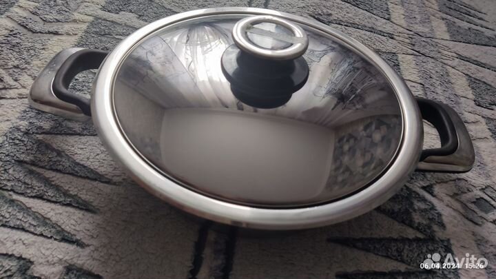 Сковорода-сотейник Zepter