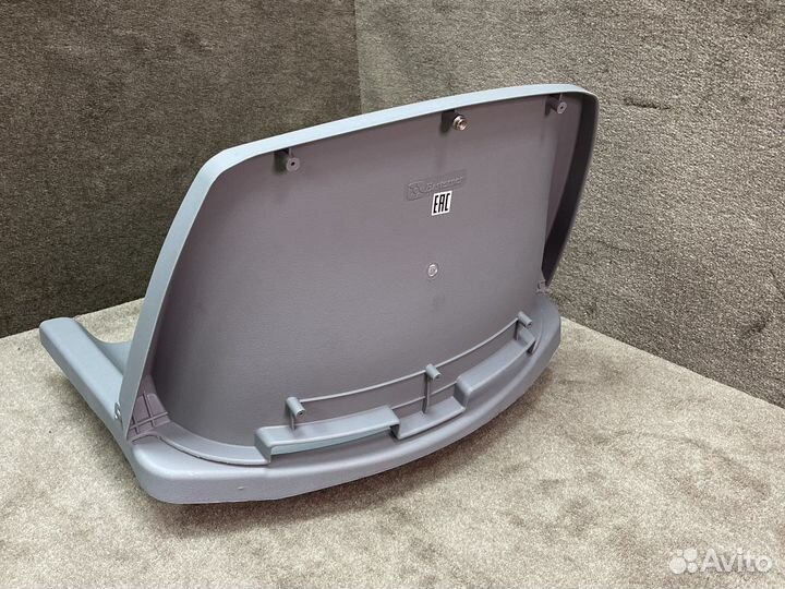 Кресло складное, пластик, цвет серый, MR