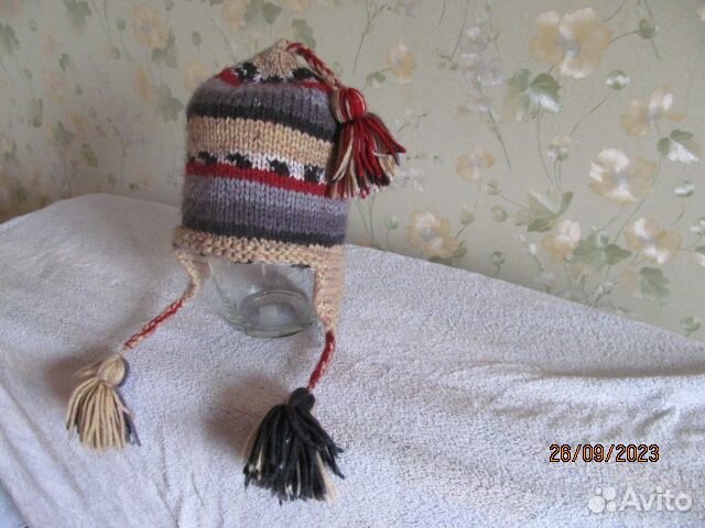 Шапка женская зимняя