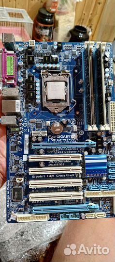 Процессор+ мат плата + 8 DDR3