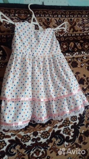 Детские платья для девочек