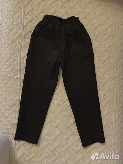 Брюки детские черные 116 р
