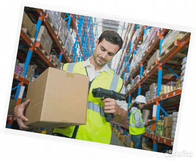 Упаковщик на склад Еженедельные выплаты