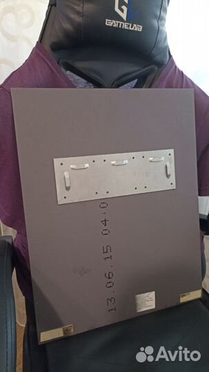 Зеркало 40 х 50 см (с крепежом)