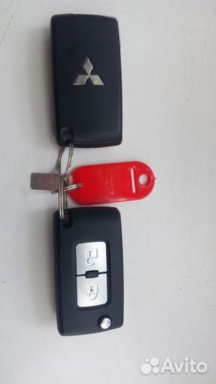 Ключ зажигания mitsubishi pajero оригинал