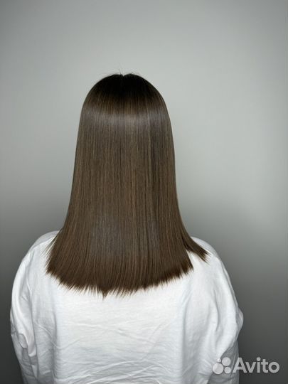 Кератиновое выпрямление, ботокс, нанопластика