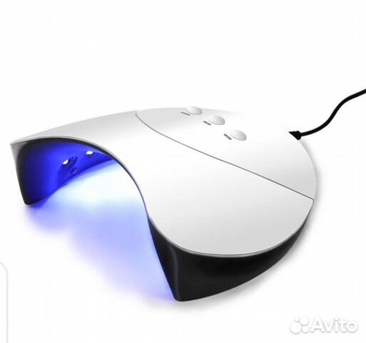 Уф лампа для ногтей