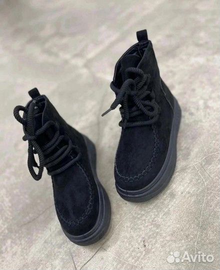 Ботинки зимние р36