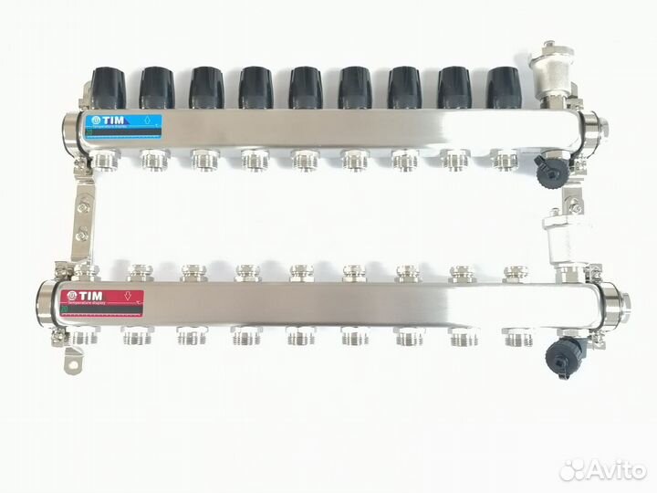 Коллекторная группа без расходомеров и кранов 1