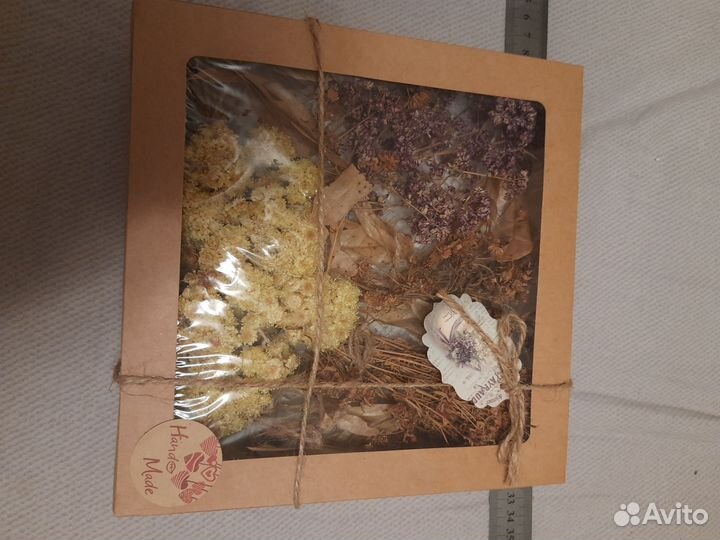 Гербарий, декоративный, подарочный, чайный сбор