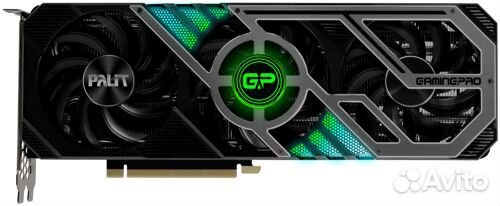 Видеокарта Palit GeForce RTX 3080
