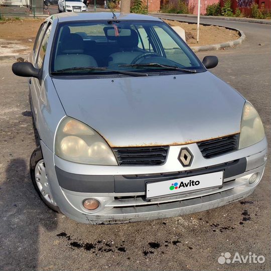 Renault Symbol 1.4 МТ, 2006, 177 000 км